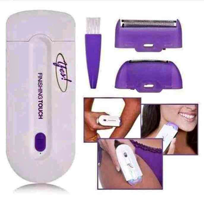DEPILADORA CORPORAL RECARGABLE
