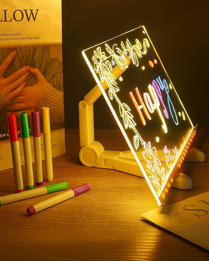 PIZARRA LED MÁGICA
