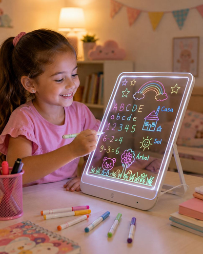 PIZARRA LED MÁGICA