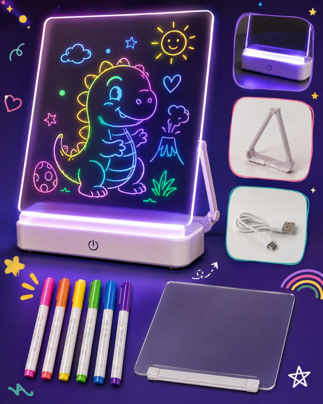 PIZARRA LED MÁGICA