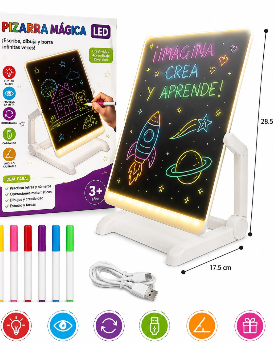 PIZARRA LED MÁGICA