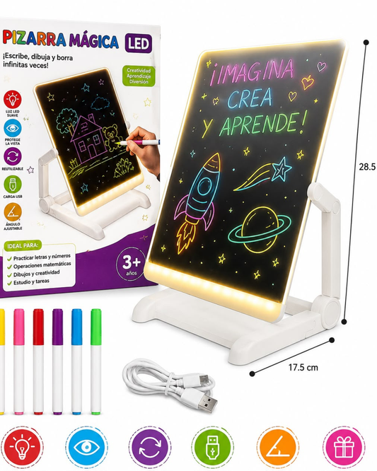 PIZARRA LED MÁGICA