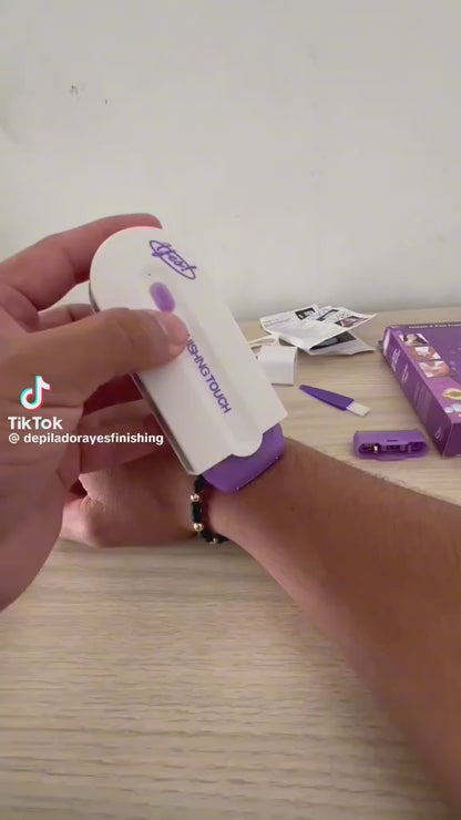 DEPILADORA CORPORAL RECARGABLE